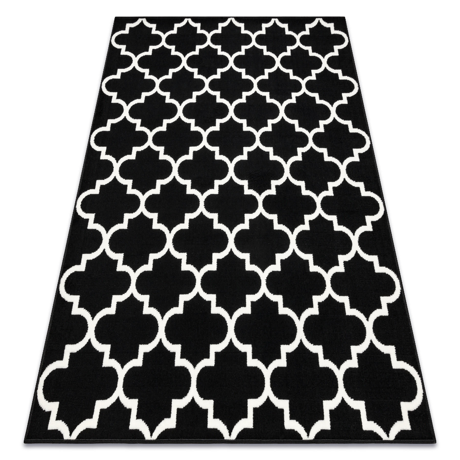 TEPPICH MORAD 200/300 cm - Schwarz, Textil (200/300cm) - rugsX