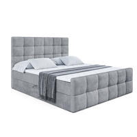 BOXBETT BRUGO-Z - 120 x 200 - H3 - Grau - Grau, Holzwerkstoff (120/200cm) - ALTDECOR