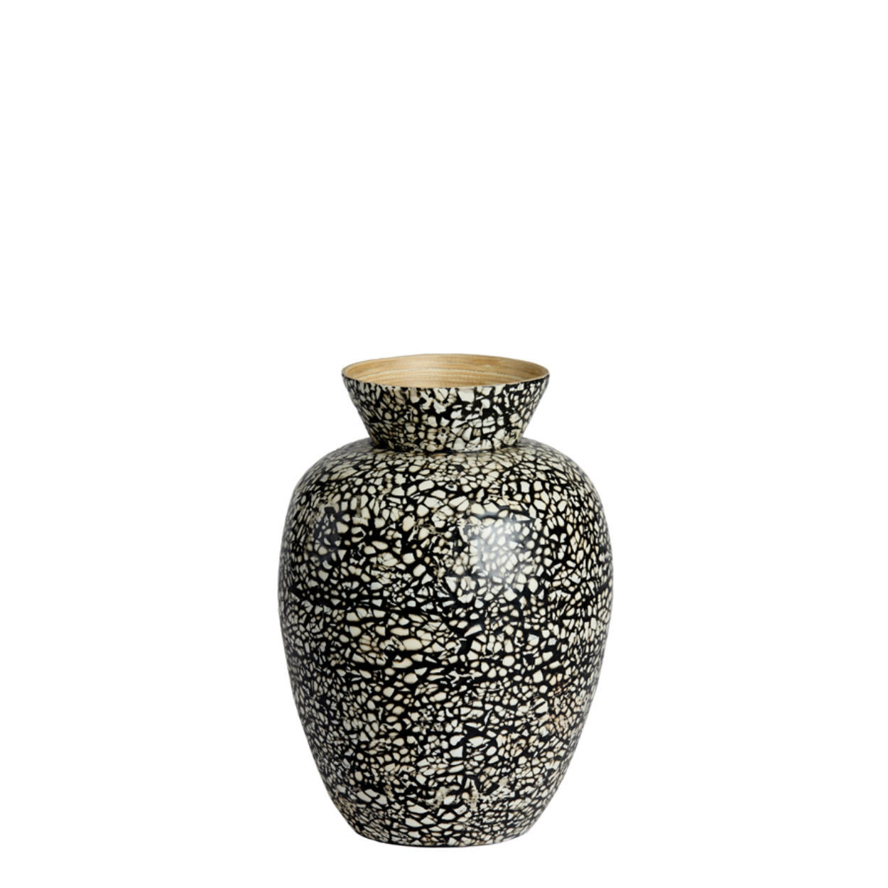 Light & Living Vase Weiß 31 cm