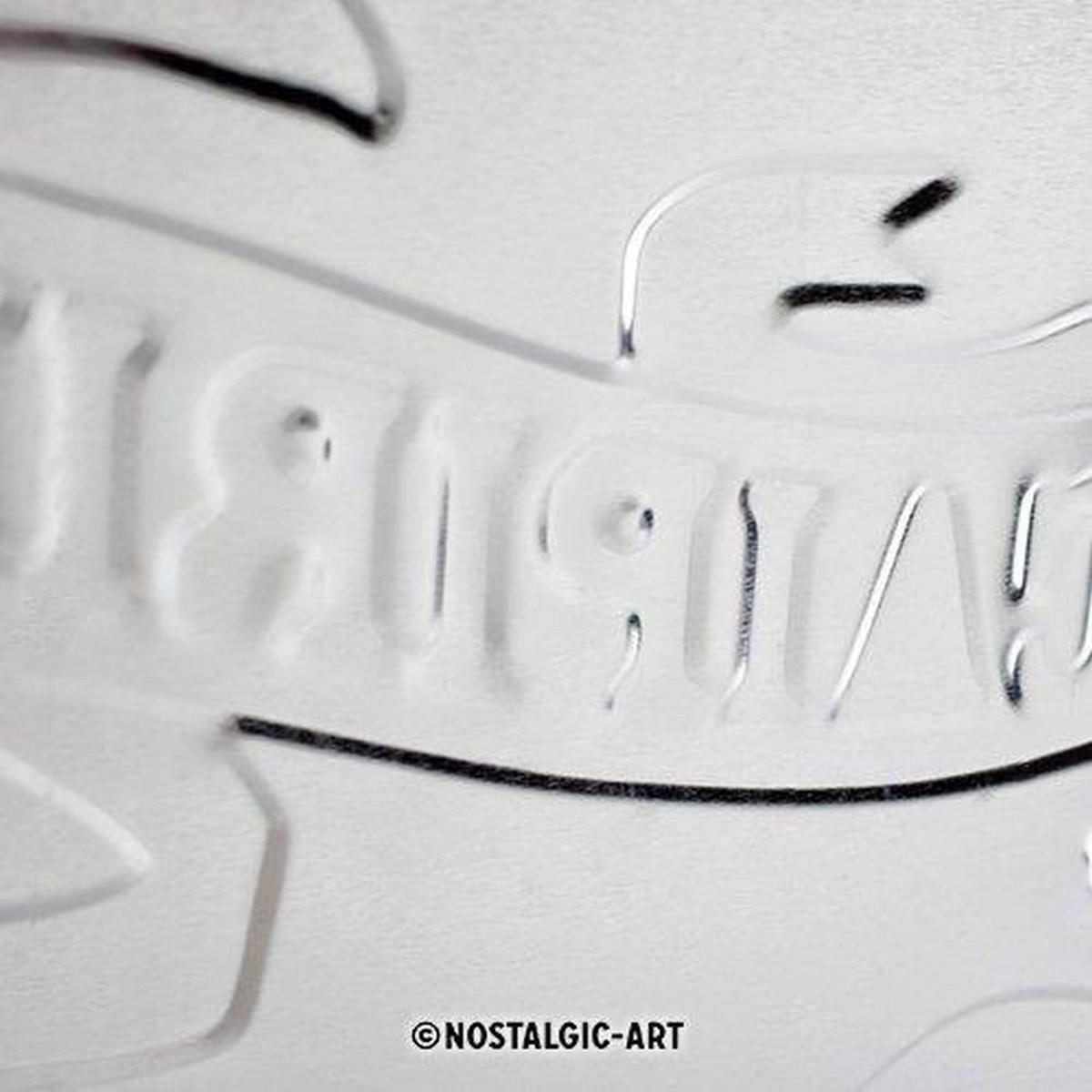 BLECHSCHILD 30/40 cm Open Bar Caipirinha - Multicolor, Metall (30/40/0.2cm) - Nostalgic-Art