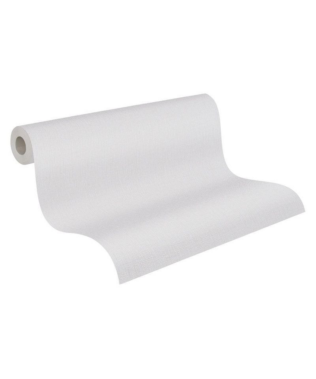 VLIESTAPETE Weiß 53/1005 cm - Weiß, Textil (53/1cm) - KUNSTLOFT