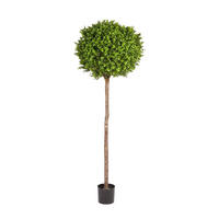 KUNSTBAUM Künstlicher Buchsbaum - Rayan 170 cm - Grün, Kunststoff (170cm) - aplanta