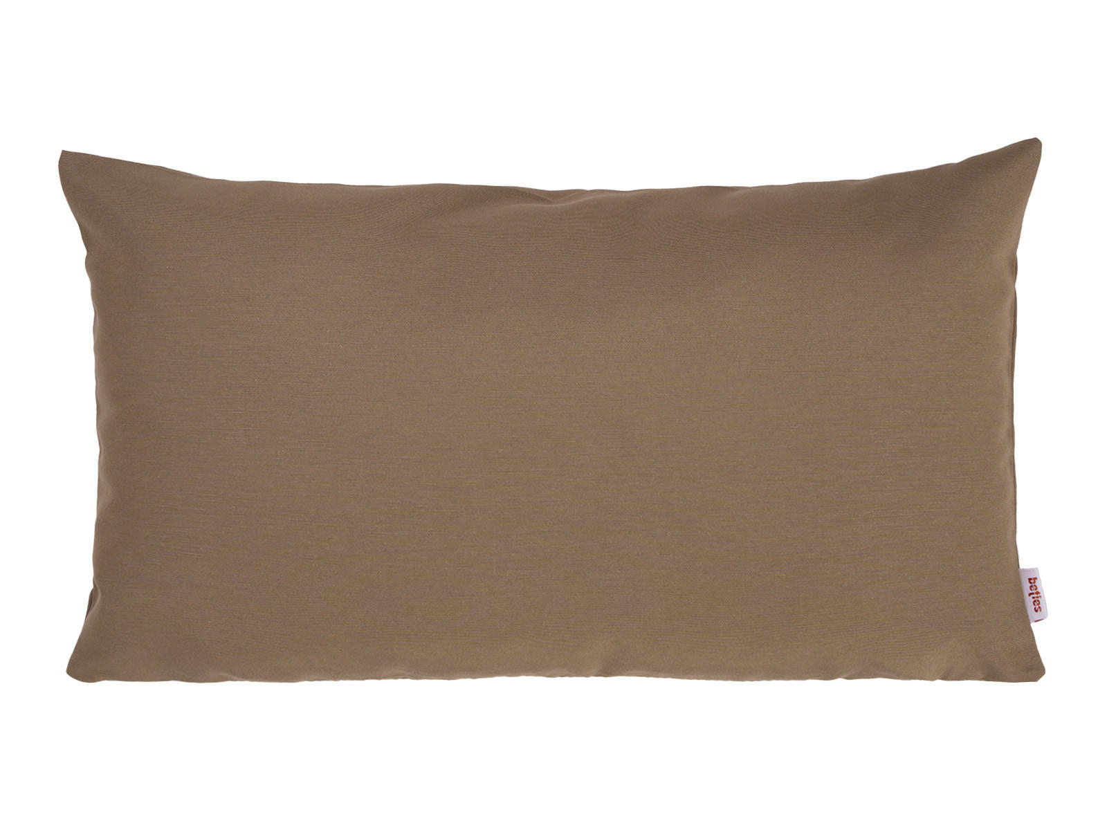 KISSENHÜLLE Wunschton deep-taupe 30/50 cm - Braun, Textil (30/50cm) - beties Heimtextil