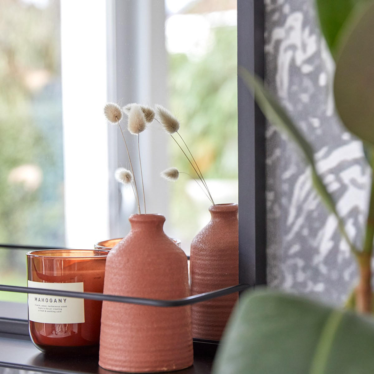 SPIEGEL Lison Schwarz aus Metall - Schwarz, Metall (50/70/15cm) - Tikamoon