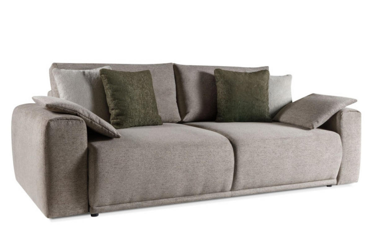 SOFA Rosa King - Pink, Holzwerkstoff (252/100/120cm) - Sepro Meble