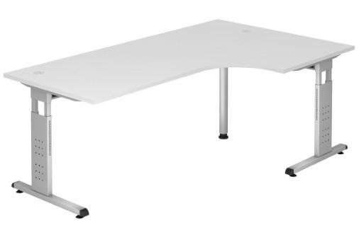 Höhenverstellbarer Eckschreibtisch Expressbüro