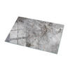 TISCHPLATTE 100x70 cm Naturmarmor Optik - Goldfarben/Grau, Glas (100/70/0.4cm) - TULUP
