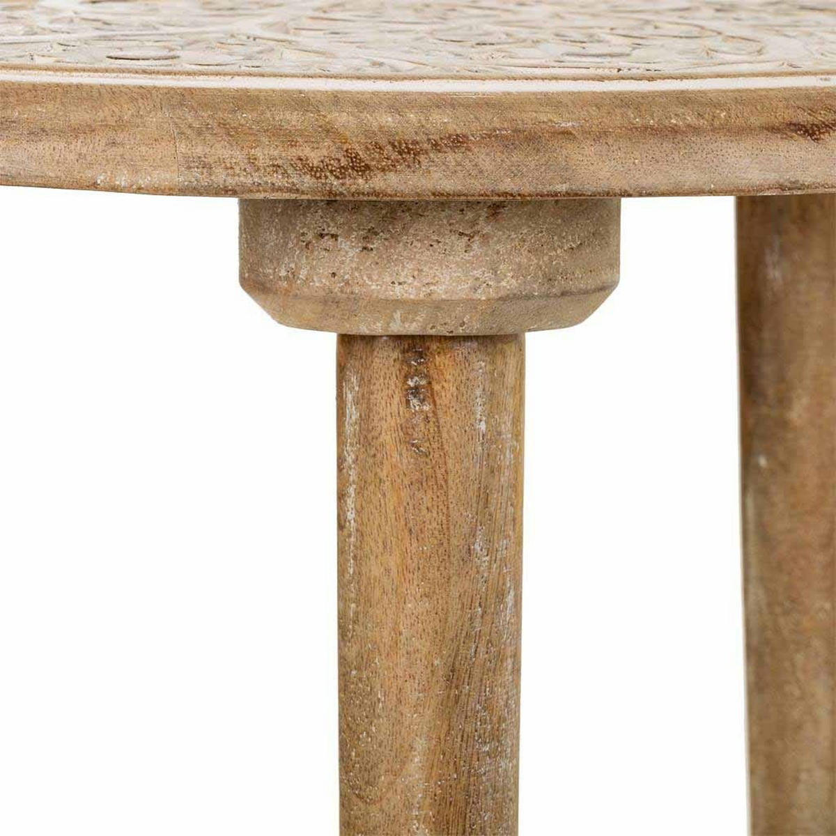 COUCHTISCH aus holz 45x45x45cm - Braun, Holz (45/45/45cm) - Wanderlust