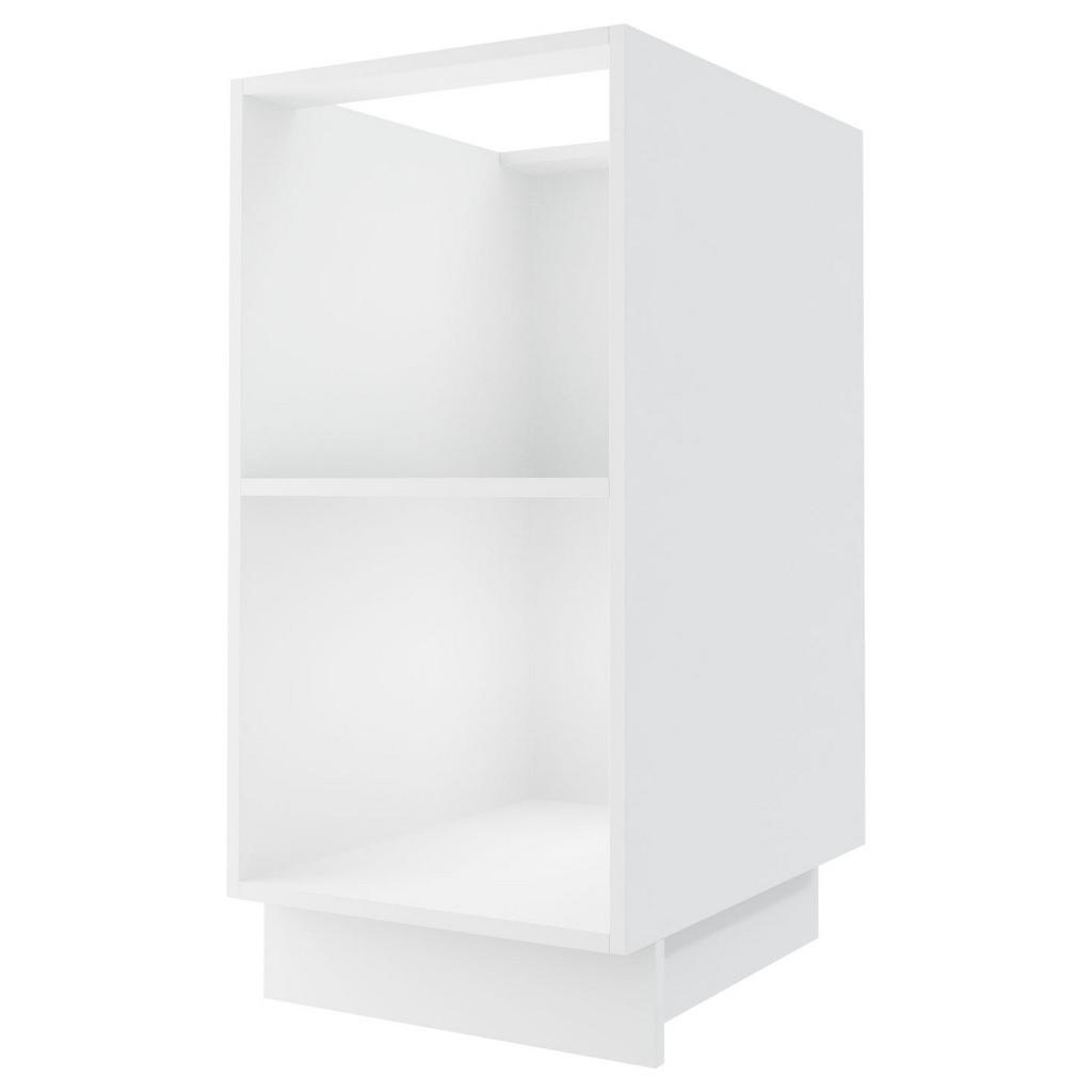 Thumbnail - Feldmann-Wohnen Küchenunterschrank, Grau, Weiß, Holz, 2 Fächer, Rechteckig, 45x82x50 cm, Küchen, Küchenmöbel, Küchenschr...