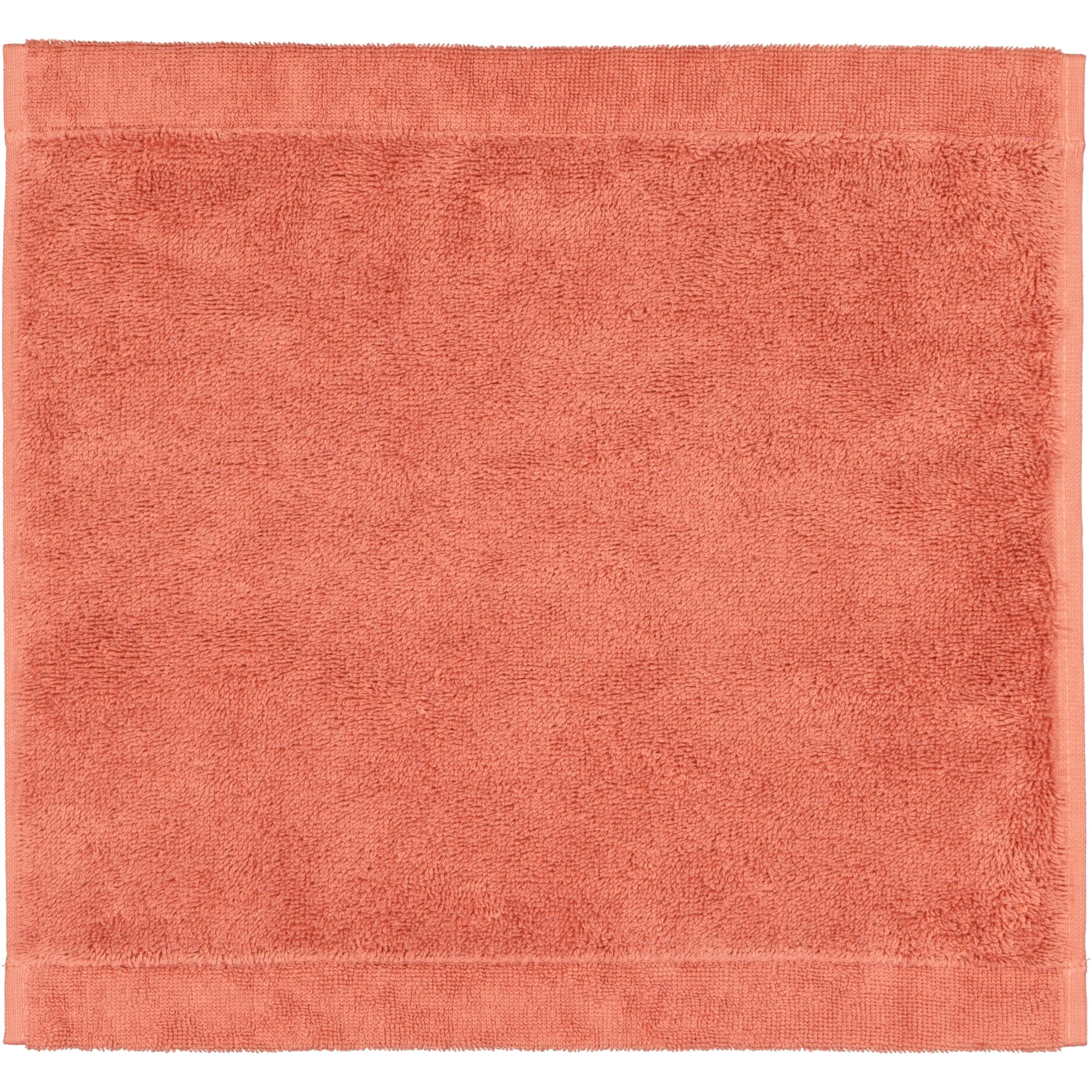 HANDTÜCHER LIFE STYLE UNI 7007 BRICK - 387 - Hellrot, Textil (30/30cm) - Cawoe