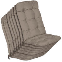 HOCHLEHNER Flair HL 120x50x8cm Taupe (8tlg) - Taupe, Textil (50/120cm) - Beautissu 