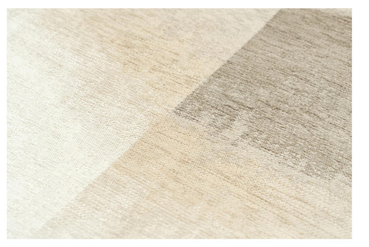 TEPPICH modern Flachgewebe NAGOYA Beige 170x240 cm Beige 170 x 240 cm - Beige, Textil (170/240cm) - Novatrend