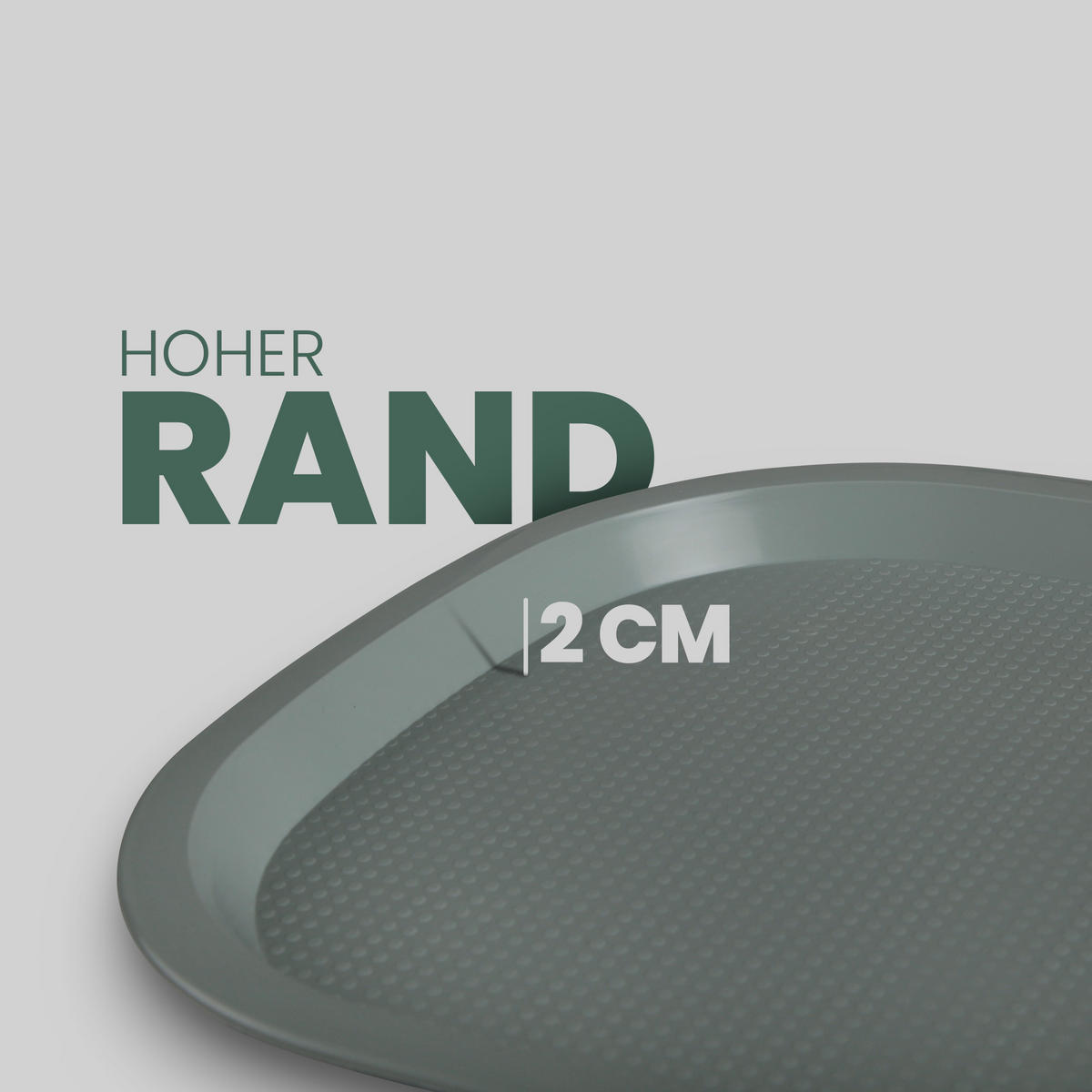 SERVIERTABLETT Kunststoff 37x27 cm Grün 4er-Pack - Grün, Kunststoff (27/2/37cm)