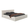 POLSTERBETT Molde mit Bettkasten 160x200 cm, Beige - Beige, Textil (160/200cm) - Meblito