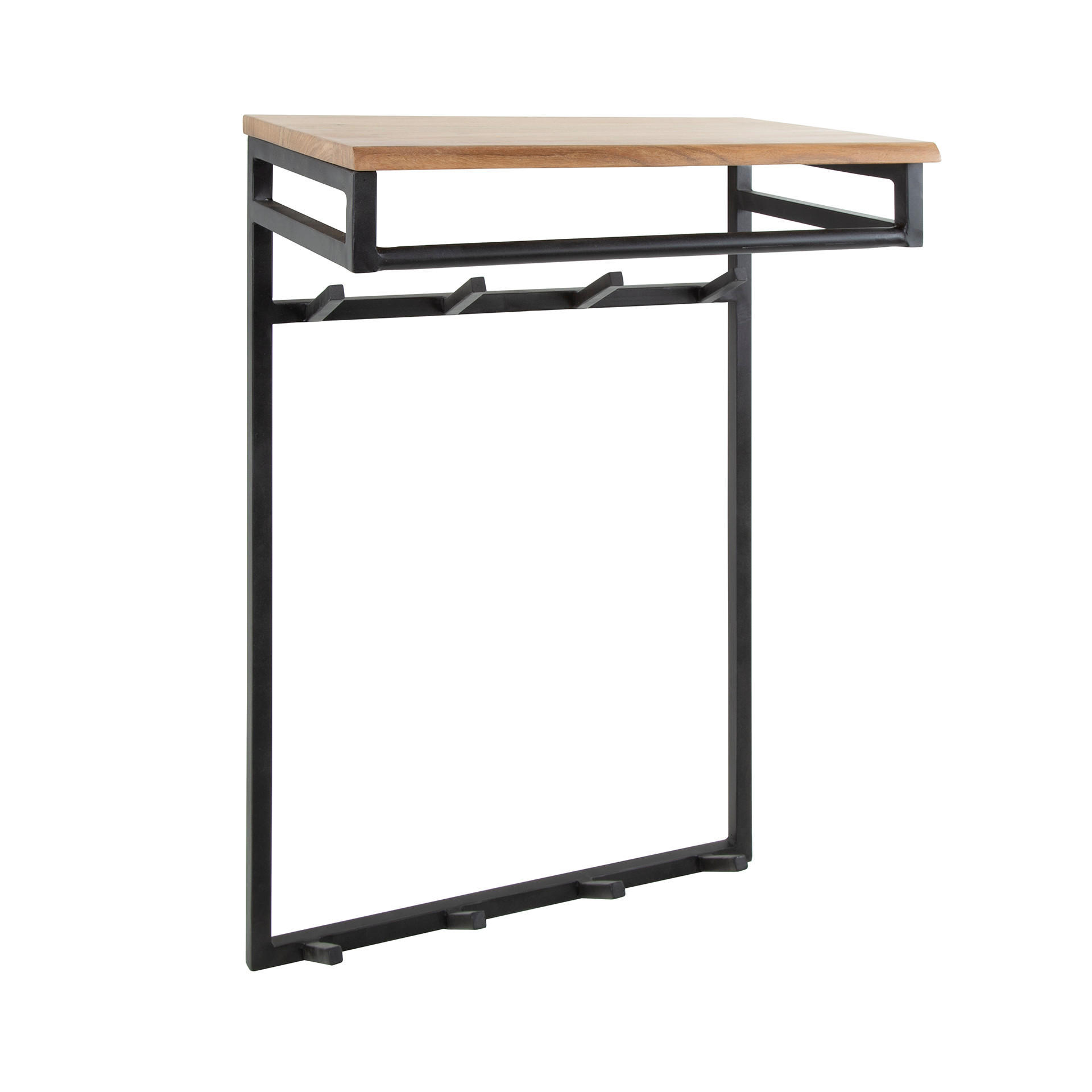 Hoyz Collection Wandgarderobe Braun 55x80x33 cm