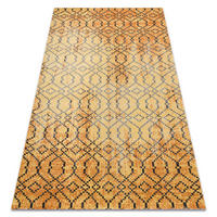 TEPPICH Mundo 180/270 cm - Orange, Textil (180/270cm) - rugsX