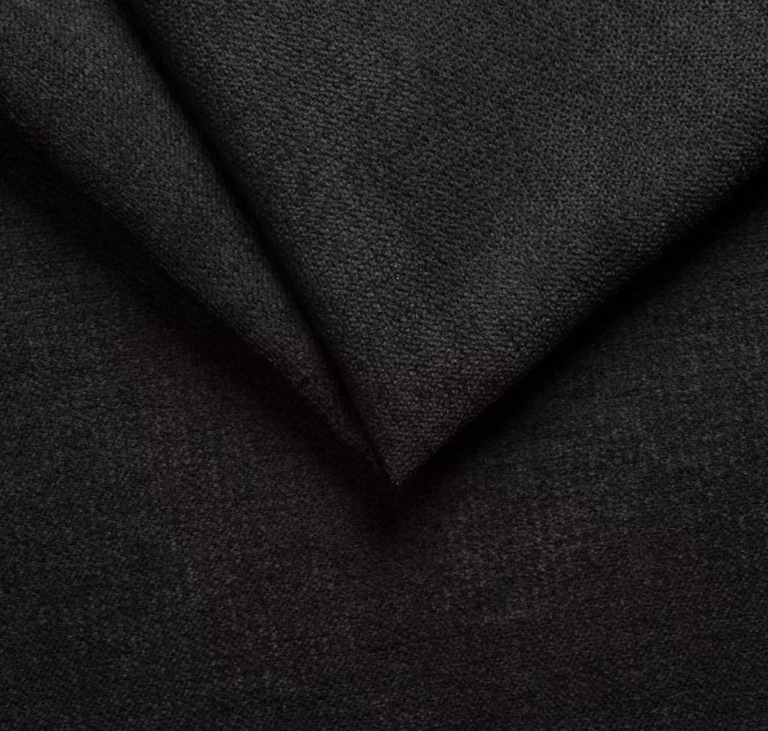 BOXBETT Dublin Schwarz 140x200 cm Bettkasten + Topper - Schwarz, Holz/Textil (140/200cm) - Comfortic