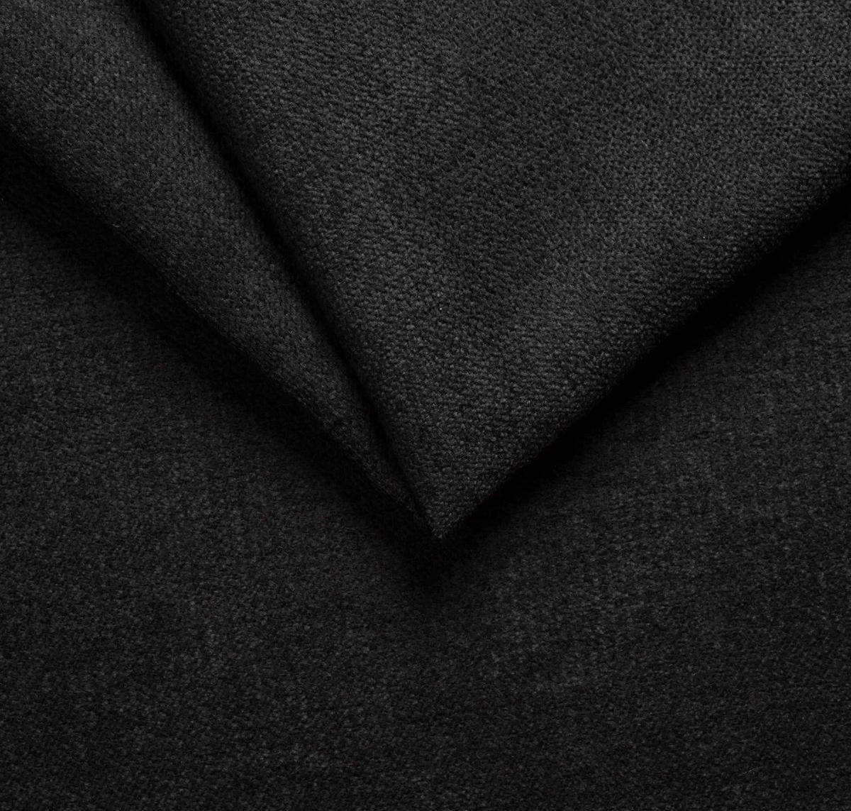 BOXBETT Havana Schwarz 140x200 cm Bettkasten + Topper - Schwarz, Holz/Textil (140/200cm) - Comfortic