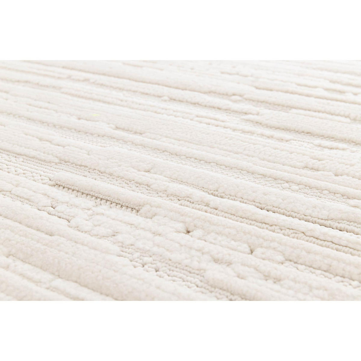 TEPPICH Vermon schneeweiß 200 x 290 x 1 cm - Weiß, Textil (200/290cm) - Vivaraise