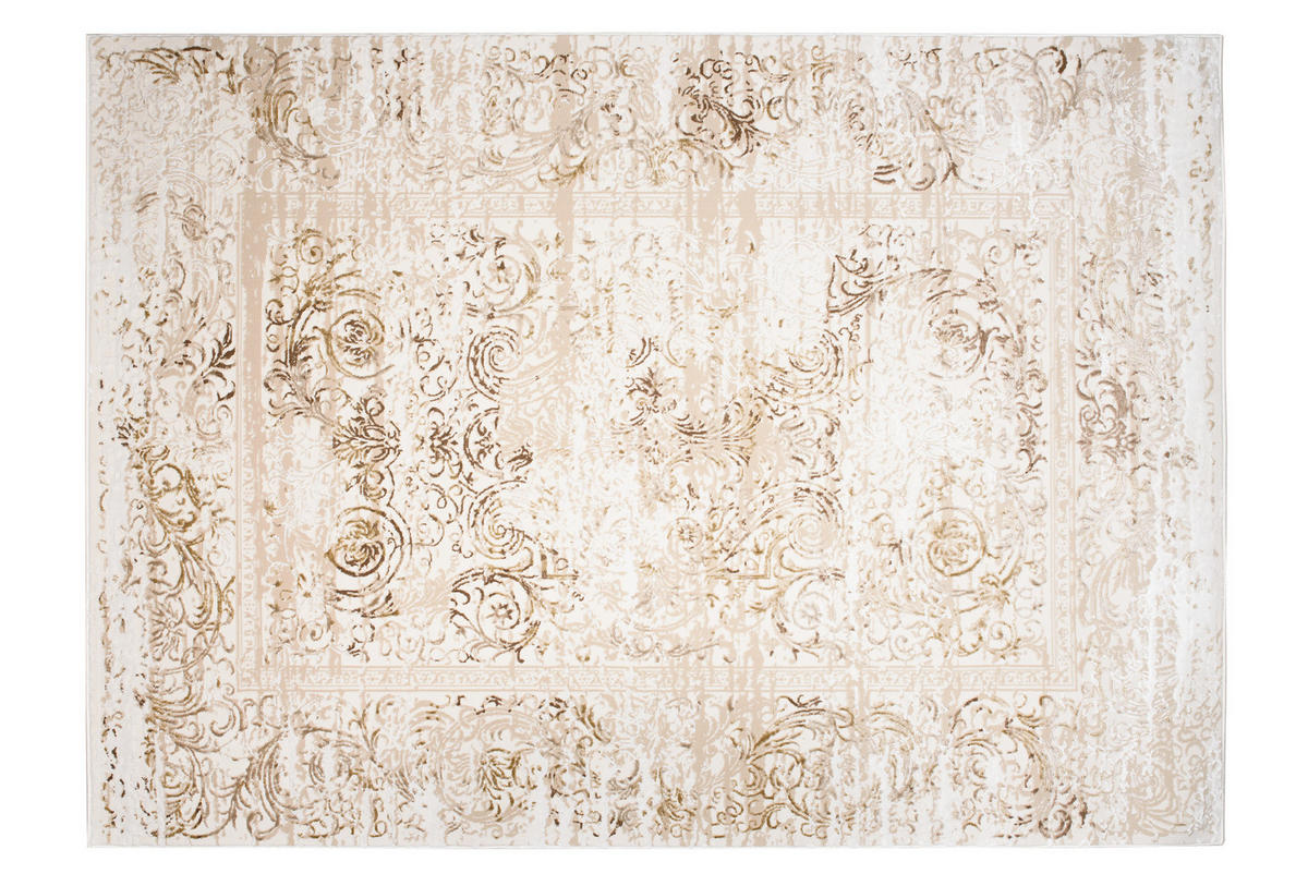 TEPPICH HERA Beige 160/230 cm - Beige, Textil (160/230cm) - Tapiso