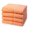HANDTUCH Vienna Style Supersoft 4er-Set - Currygelb, Textil (50/100cm) - Vossen