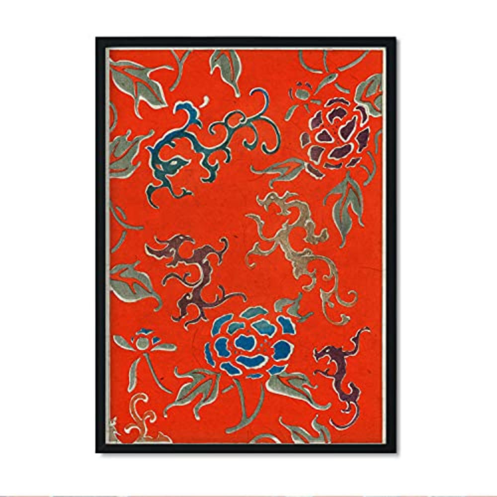 POSTER Shin 02 A3 Schwarzer Rahmen - Schwarz, Papier (29.7/5/42cm) - Nacnic