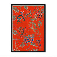 POSTER Shin 02 A3 Schwarzer Rahmen - Schwarz, Papier (29.7/5/42cm) - Nacnic