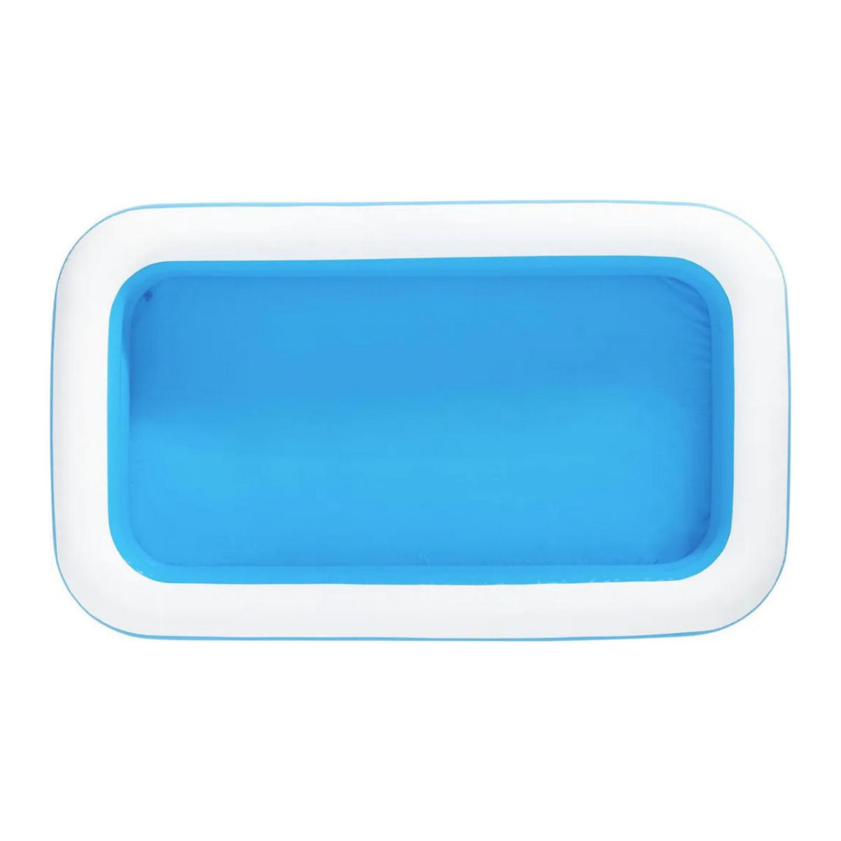POOL Rechteckig Blau 305 x 183 x 46 cm Familienpool Aufstellpool - Blau, Kunststoff (183/46/305cm) - Bestway