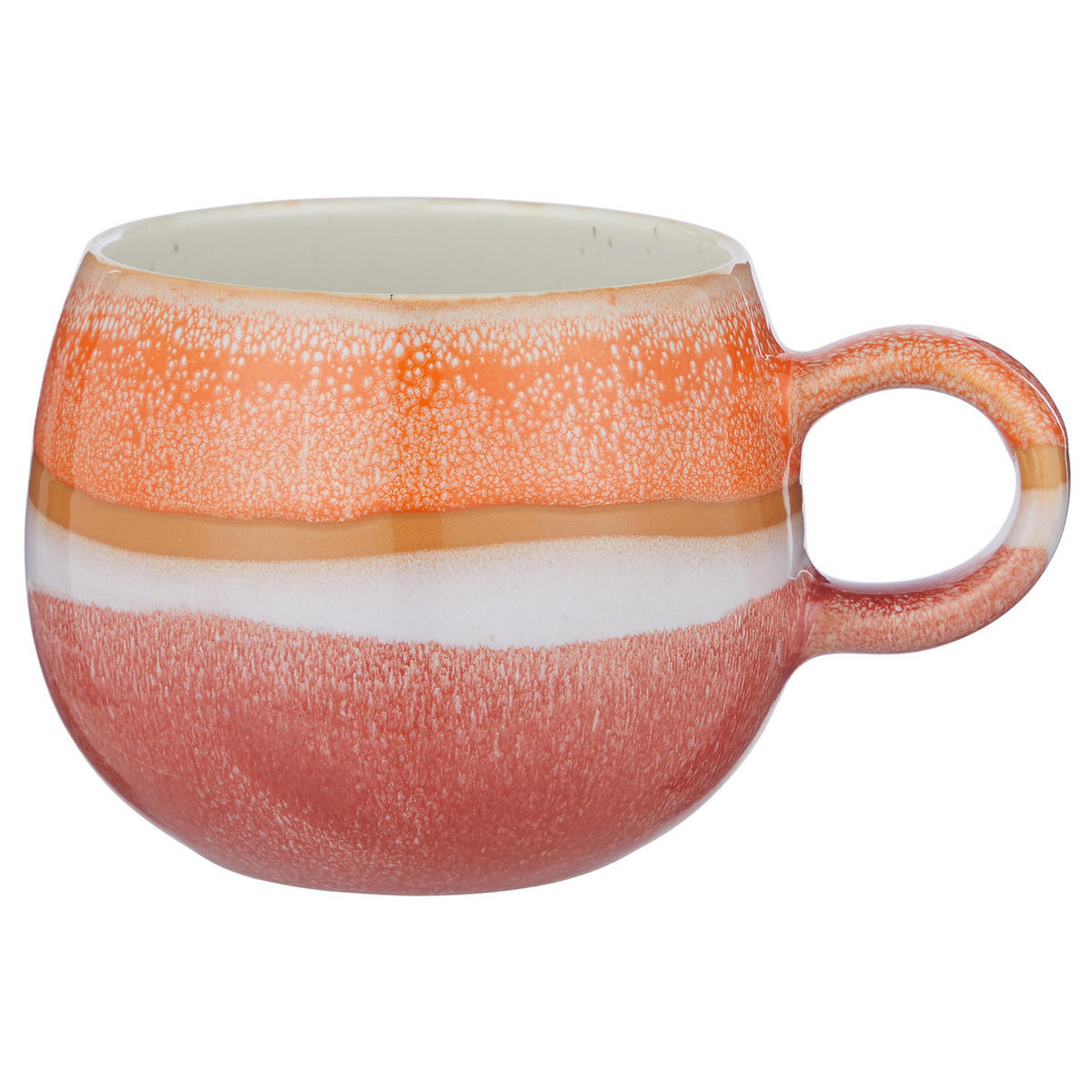 TASSEN 4er-Set Medley 470 ml - Orange, Keramik (0.47L) - Butlers
