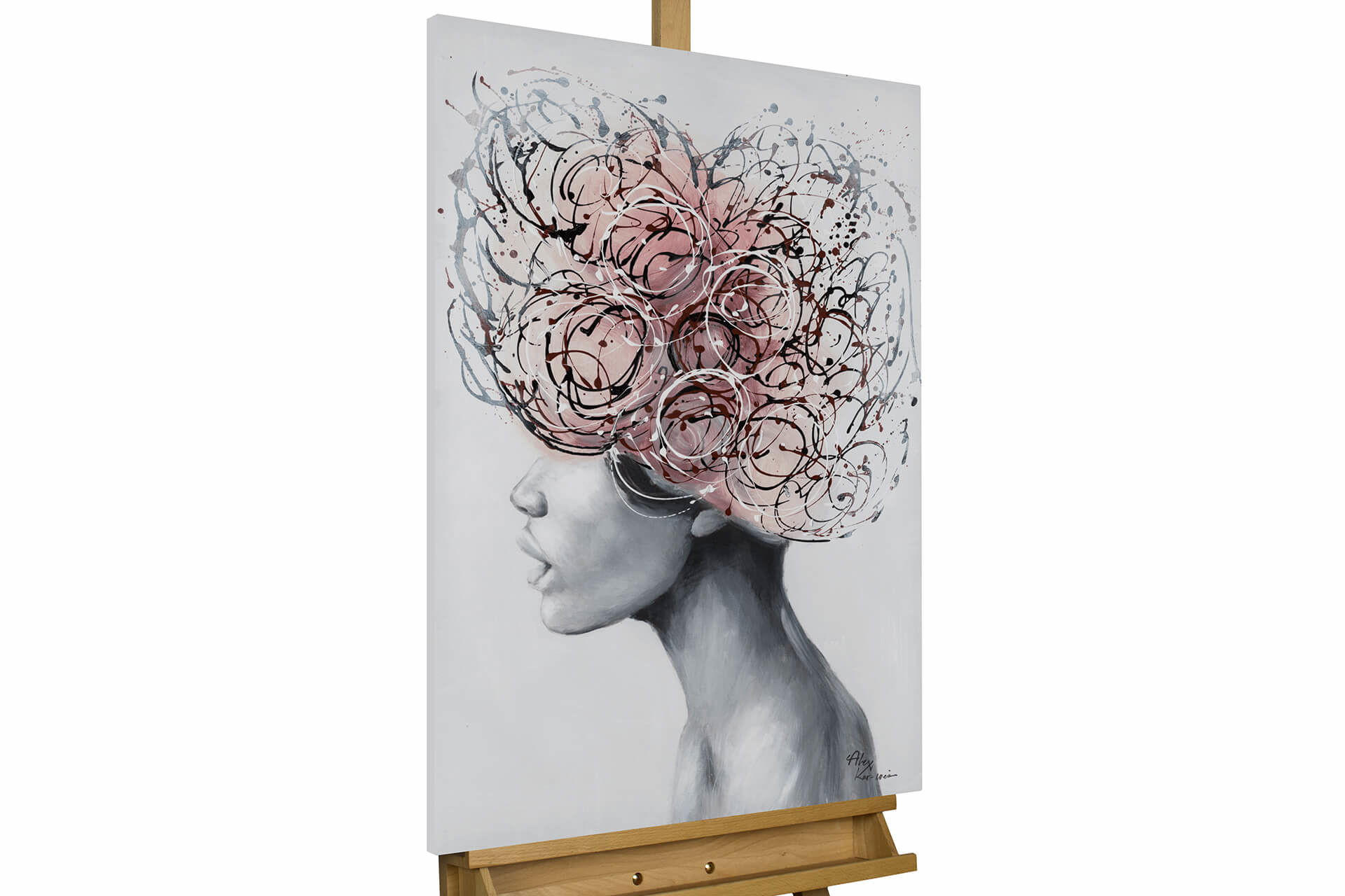 KUNSTLOFT OLEJOMALBA 60/90 cm, Zvířata