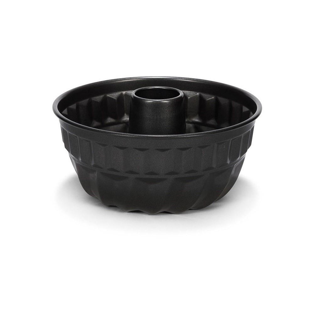 BACKFORM Schwarz 11/11/4 cm P02841 - Schwarz, Metall (11/4/11cm) - Patisse 