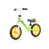 LAUFRAD Speed grün 12 Zoll, Gummigriff, Lenkstange Sitz höhenverstellbar - Grün, Metall (77/40/59cm) - Chipolino