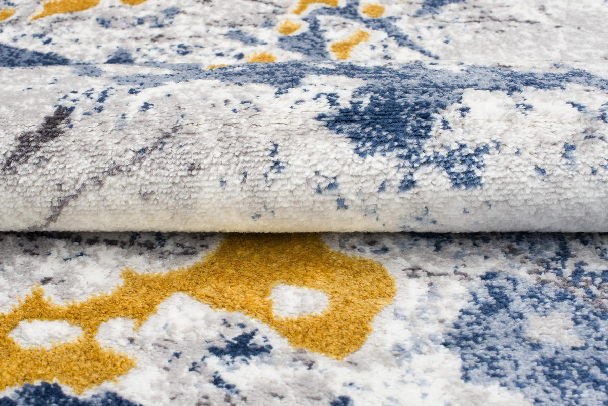 TEPPICH SHINE Creme 80/150 cm - Creme, Textil (80/150cm) - Tapiso