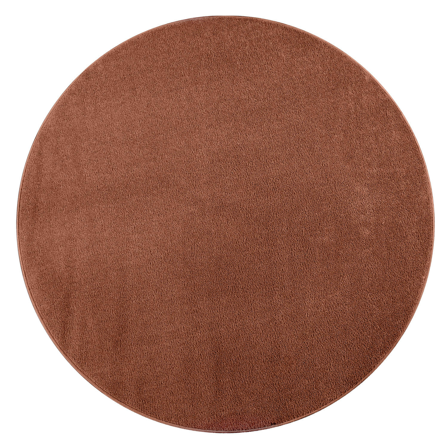 KURZFLORTEPPICH 160/160 cm Porto 890 - Kupferfarben, Textil (160/160cm) - Paco Home