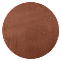 KURZFLORTEPPICH 160/160 cm Porto 890 - Kupferfarben, Textil (160/160cm) - Paco Home