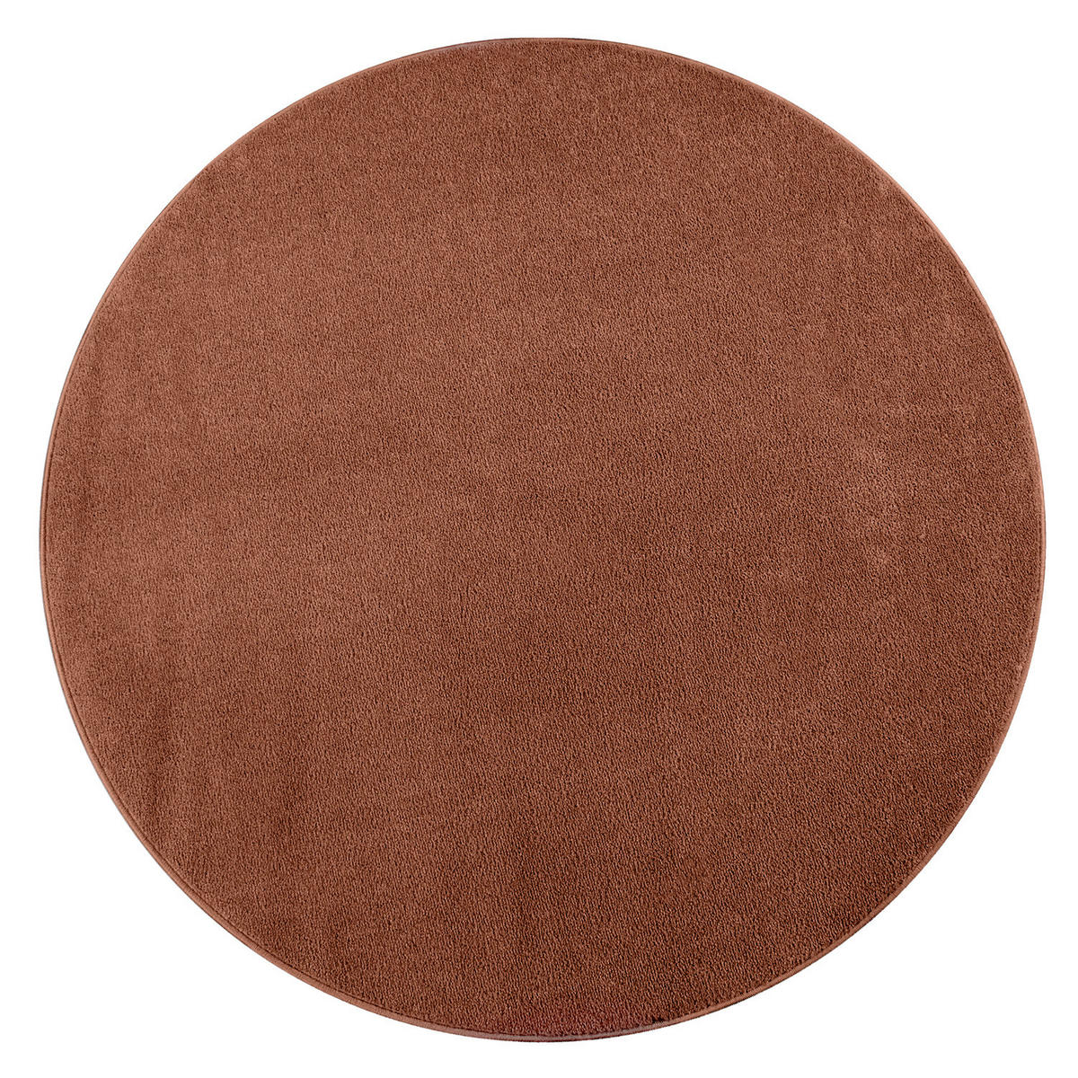 KURZFLORTEPPICH 160/160 cm Porto 890 - Kupferfarben, Textil (160/160cm) - Paco Home