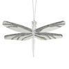 CHRISTBAUMANHÄNGER Santa Lila Silber 11x17x3 cm Kunststoff - Silberfarben, Kunststoff (17/3/11cm) - Mondex