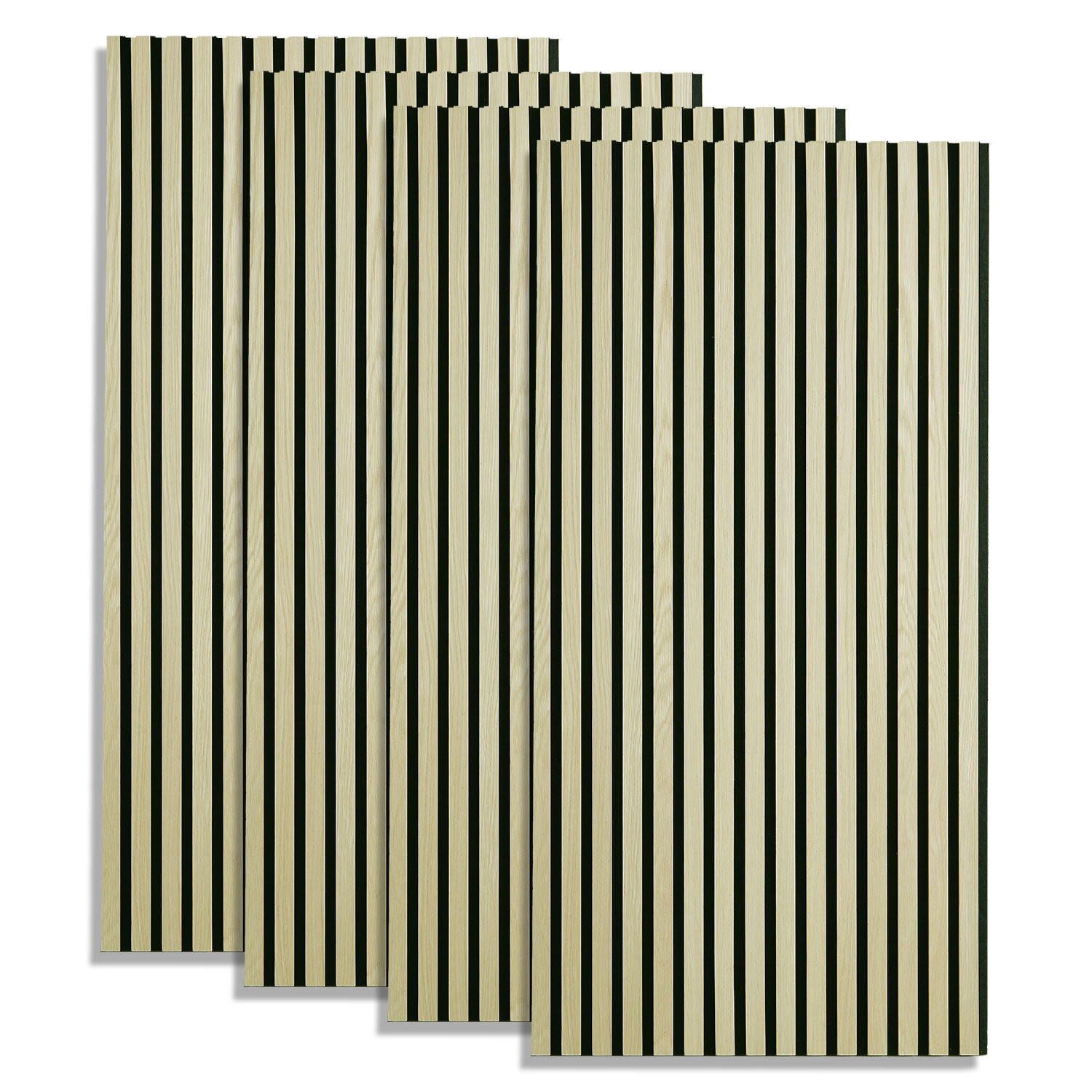 Homestyle4u Akustikpaneel Creme 60x120x3 cm