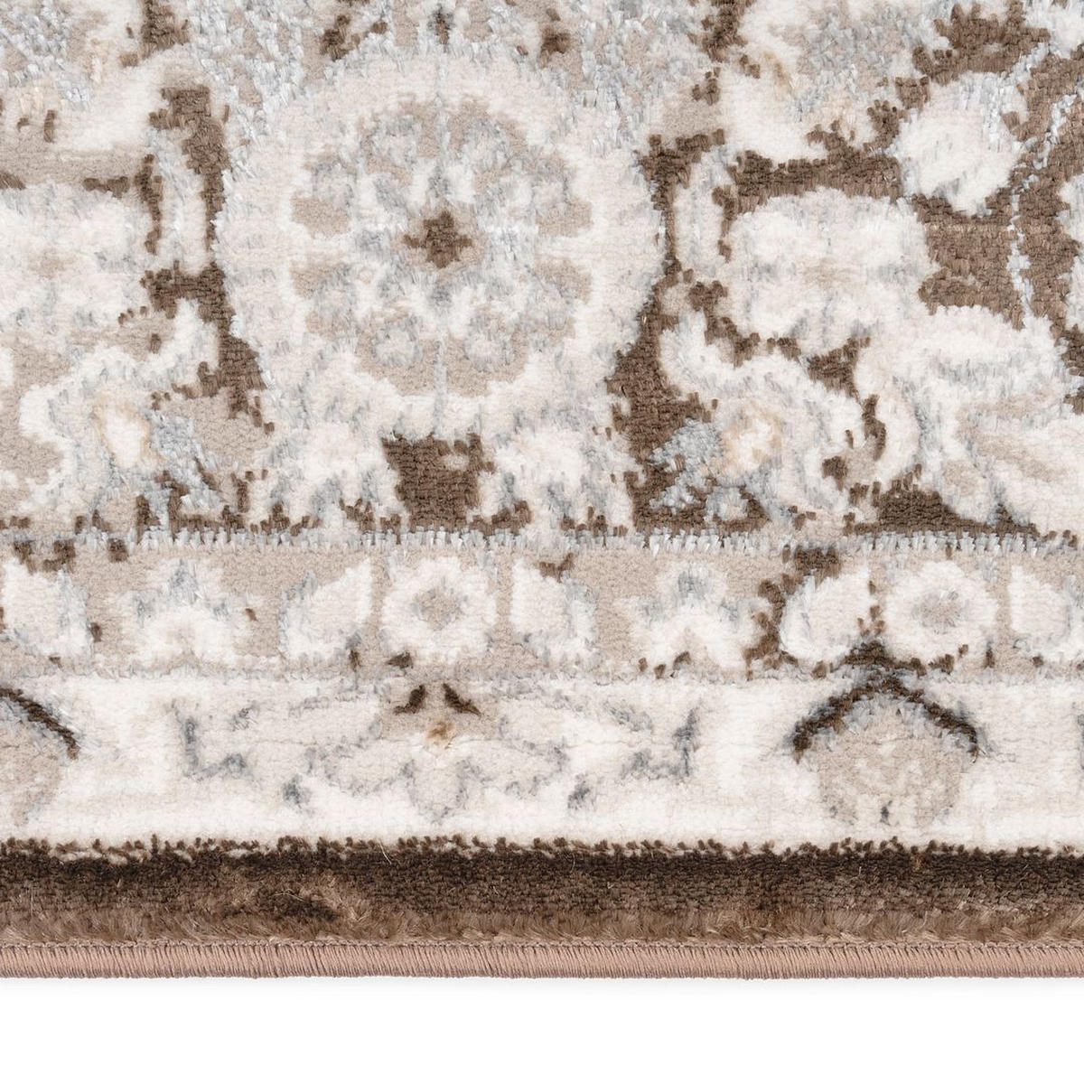 VINTAGE-TEPPICH Antares Ishana Beige - Beige, Textil (160/231cm) - Kukoon Rugs
