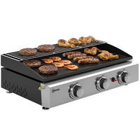 PLANCHA DE-18622 Schwarz - Schwarz, Metall (44/21/62cm) - ComfortXL