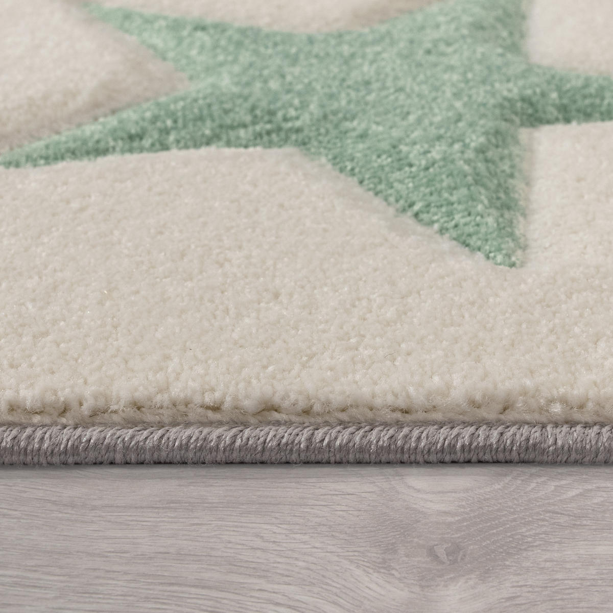 KINDERTEPPICH 160/230 cm Cosmo 340 - Grün, Textil (160/230cm) - Paco Home