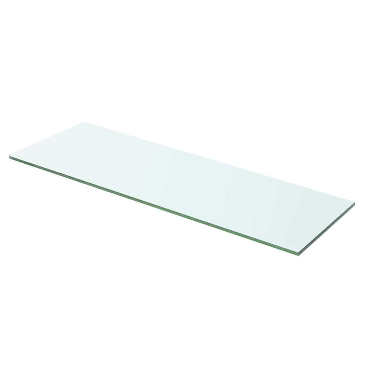 WANDBOARD 60/15/0,8 cm aus Glas Transparent - Transparent, Glas (60/0.8/15cm) - vidaXL