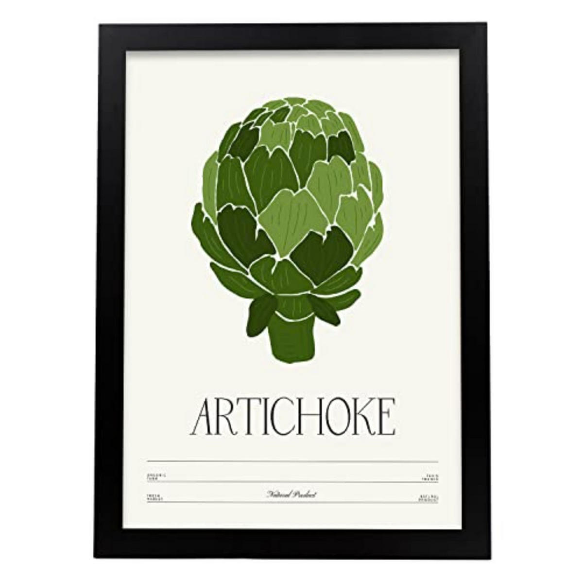 POSTER Abstrakt Pop Art A3 Rahmenlos - Klar, Papier (29.7/5/42cm) - Nacnic