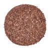 SHAGGY-TEPPICH Dallas rund 150 cm - Cognac, Leder (150/150cm) - Homescapes