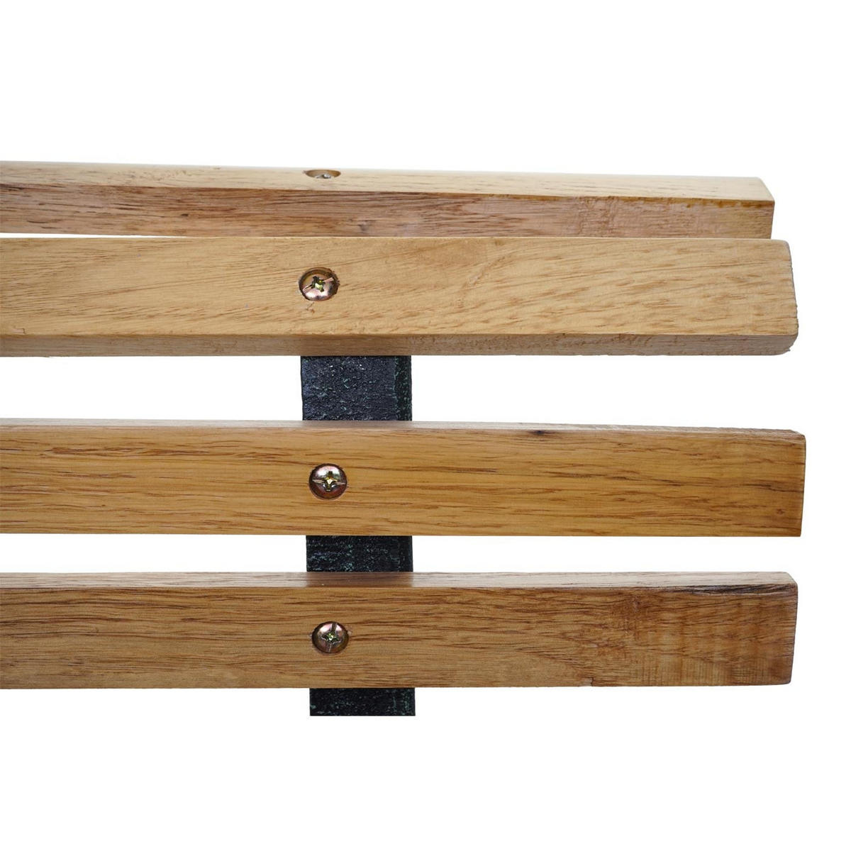 GARTENBANK 80x122x70cm 2-Sitzer Hellbraun - Hellbraun, Holz (122/80/70cm) - PROREGAL