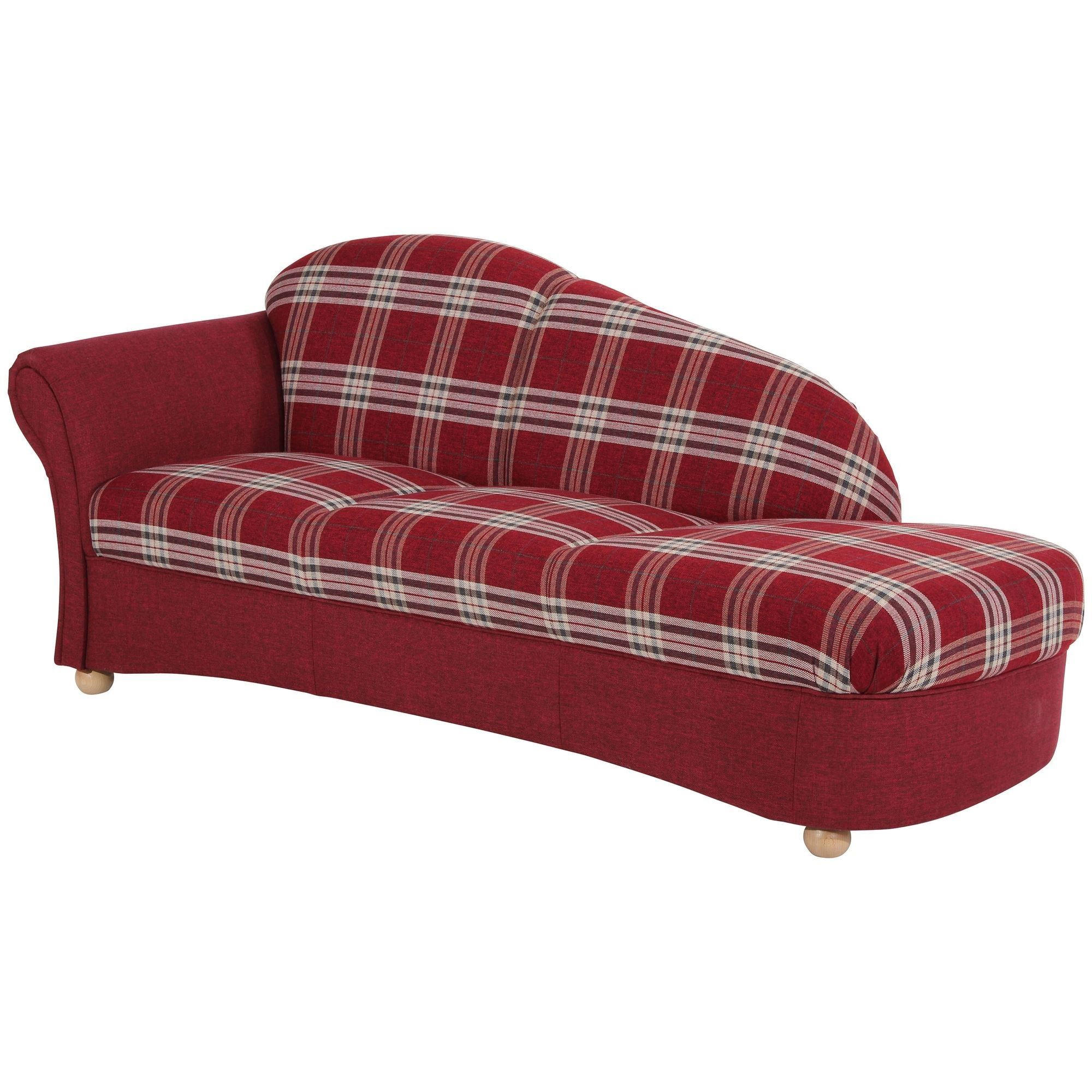 58aufmkessel Recamiere Rot 191x83x81 cm