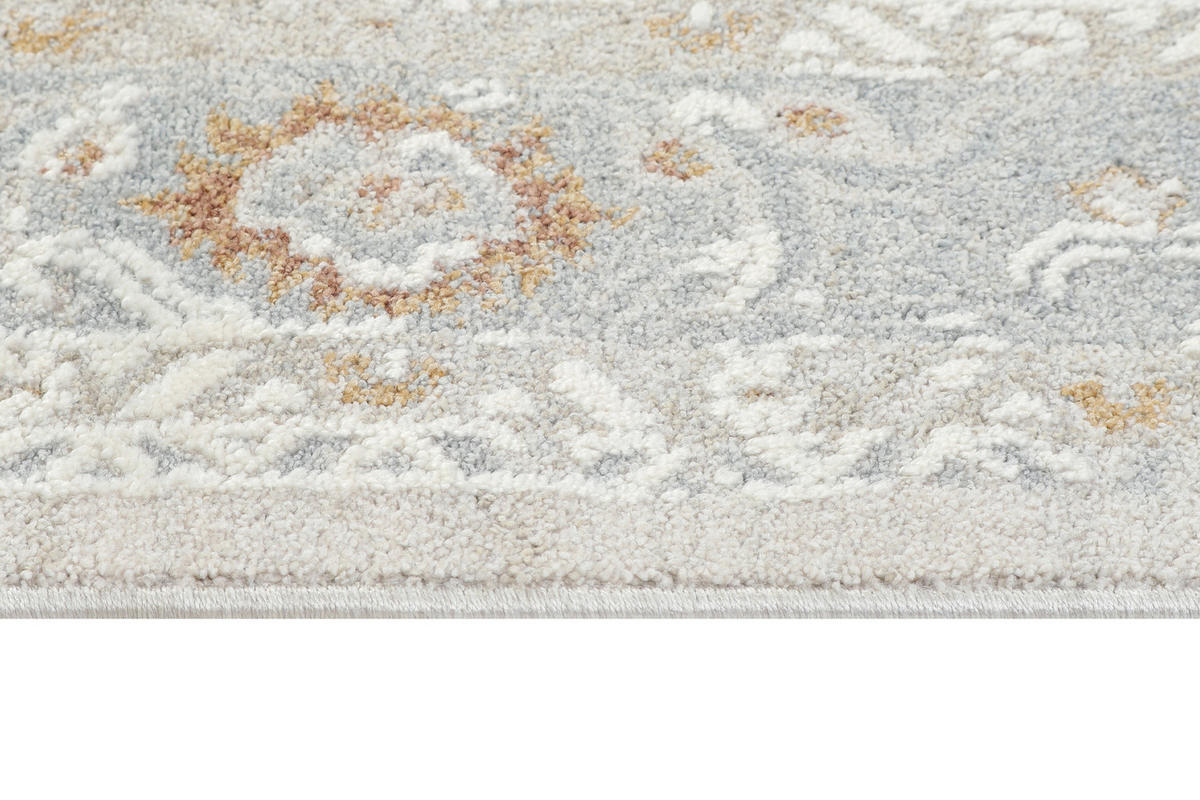 TEPPICH TREND Creme 120/170 cm - Creme, Textil (120/170cm) - Tapiso