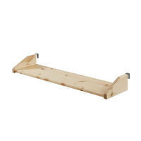 WANDREGAL Kathrine 79x21x9 aus Massivholz in der Farbe Kiefer natur - Kieferfarben, Holz (79/9/21cm) - 58aufmkessel