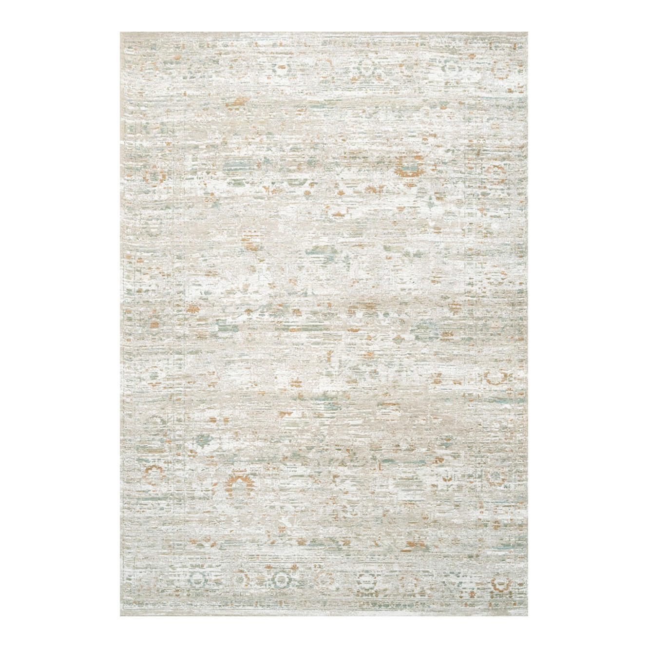 TEPPICH Yenikapi Light Ushak 170/240 cm - Beige, Textil (170/240cm) - Louis De Poortere