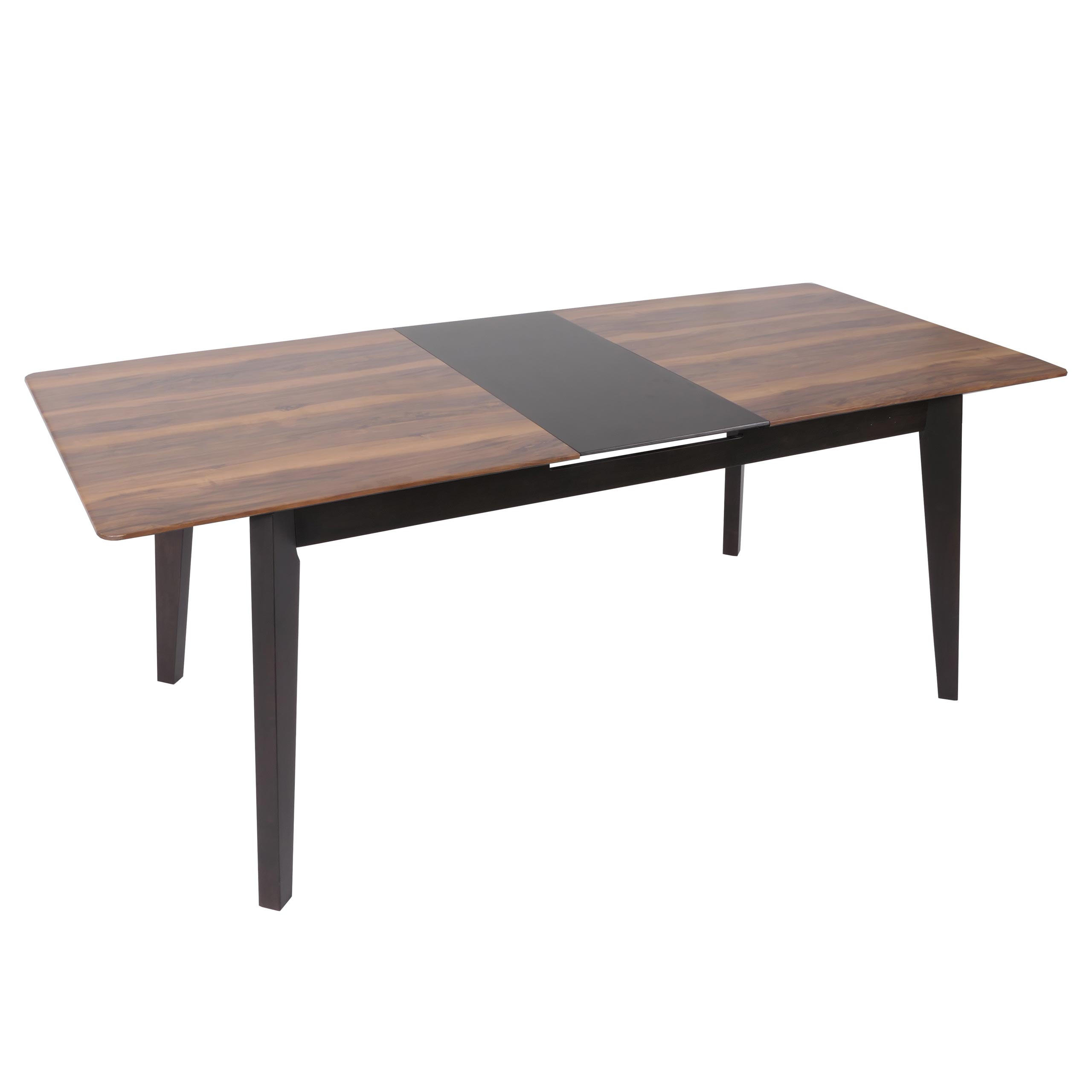 ESSZIMMERTISCH rechteck Braun - Braun, Holz (90/200/77cm) - MCW